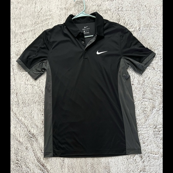 Nike Mens Dri-Fit Golf Shirt - Picture 1 of 2